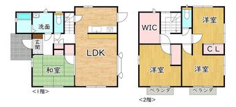 3LDK+3S house in Shunan