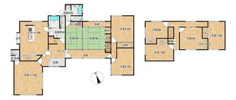 9LDK house in Ritto