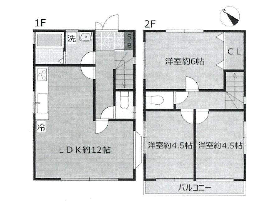 3LDK house in Machida, Tokyo - Photo 1