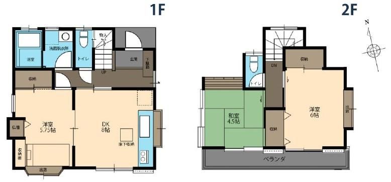 3DK house in Nishitokyo, Tokyo - Photo 1