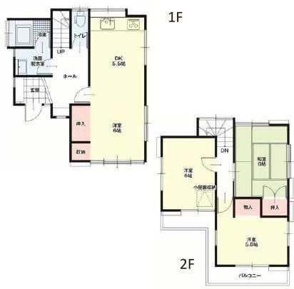 3LDK house in Tokorozawa, Saitama - Photo 1