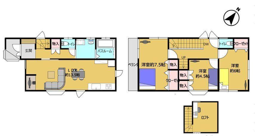 3LDK+S house in Nishi Ward, Niigata - Photo 1