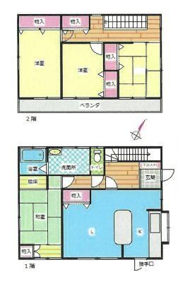 4LDK house in Kita Ward, Okayama - Photo 1