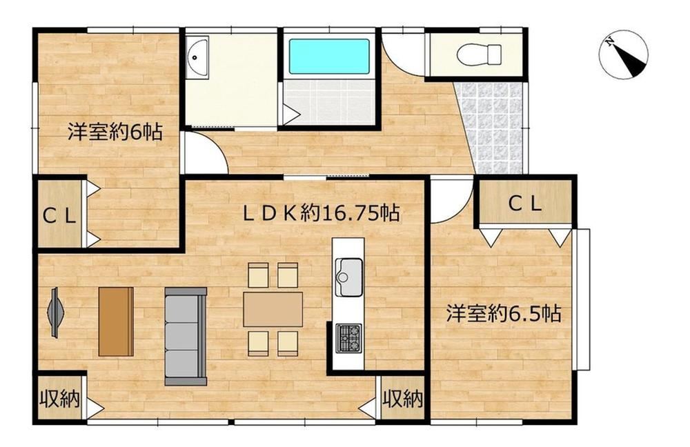 2LDK house in Ibusuki, Kagoshima - Photo 1