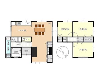 3LDK house in Hikone