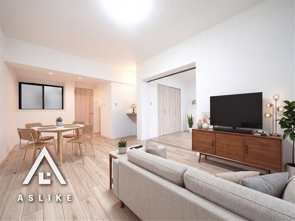 3LDK apartment in Kashiwa, Chiba - Photo 1