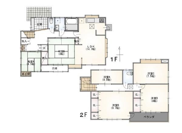 6LDK house in Kanazawa Ward, Yokohama, Kanagawa - Photo 1