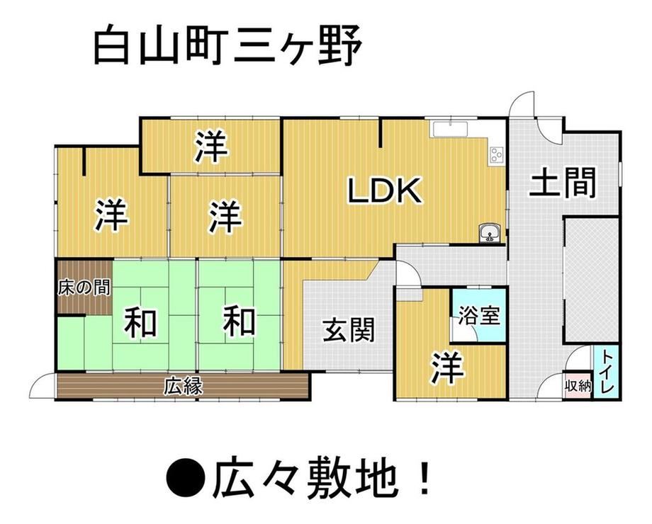 6LDK house in Tsu, Mie - Photo 1