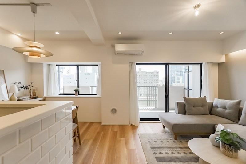 2LDK+S apartment in Koto Ward, Tokyo - Photo 1