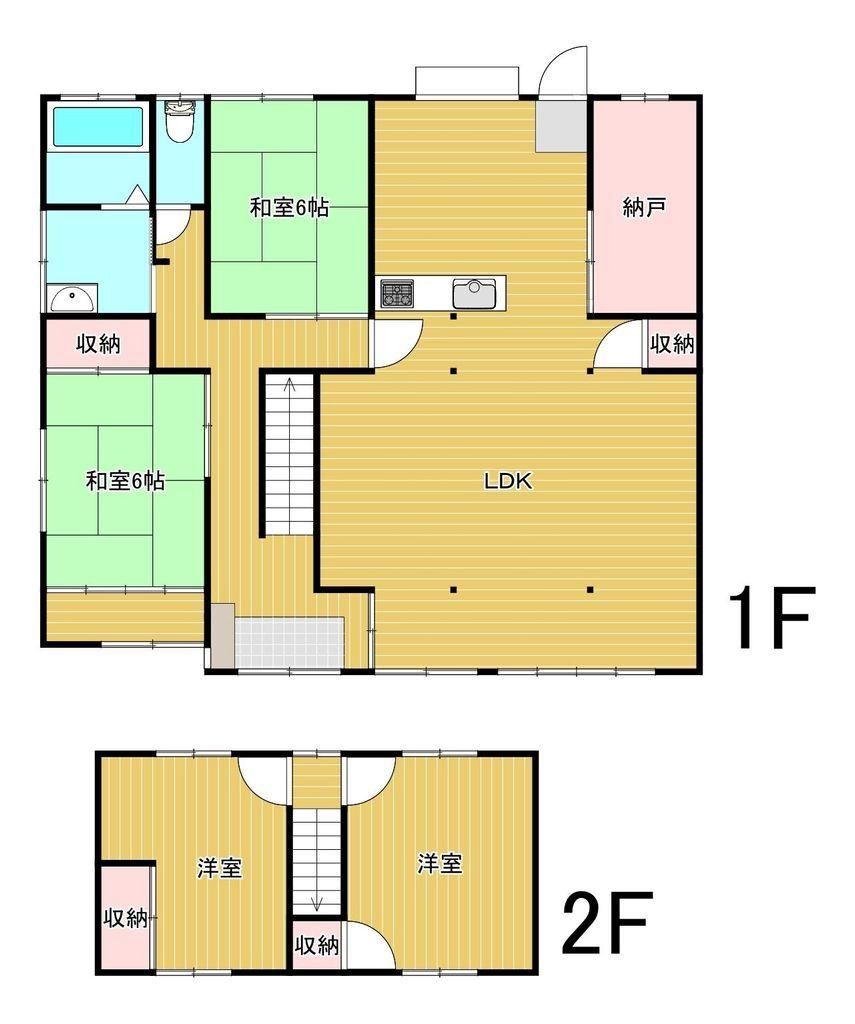 4LDK+S house in Yame, Fukuoka - Photo 1