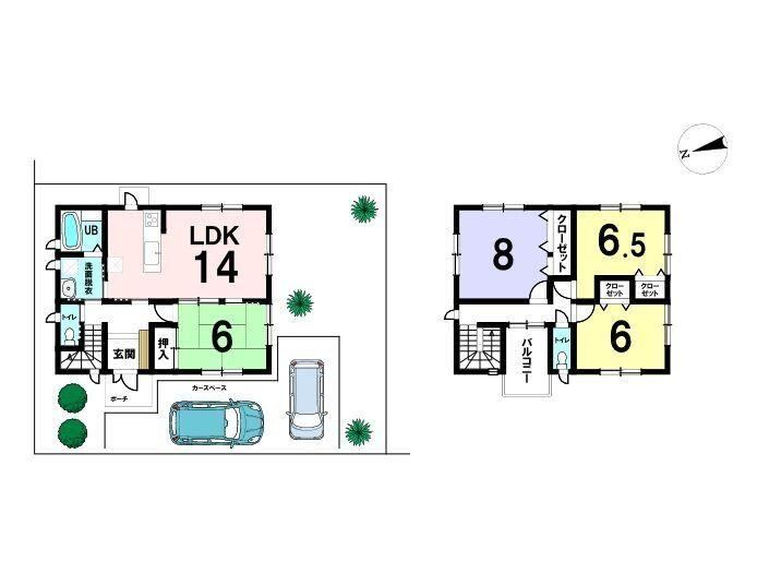 4LDK house in Akiha Ward, Niigata - Photo 1