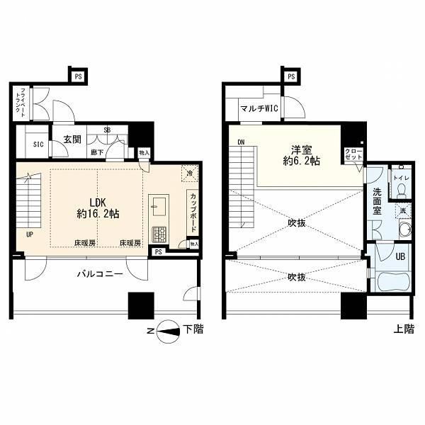 1LDK apartment in Minato Ward, Tokyo - Photo 1