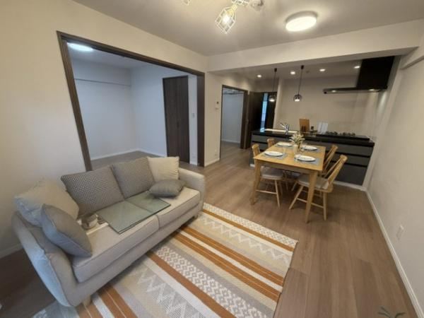 3LDK apartment in Nakagyo Ward, Kyoto - Photo 1