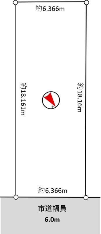 116 m² land in Toyohira Ward, Sapporo, Hokkaido - Photo 1