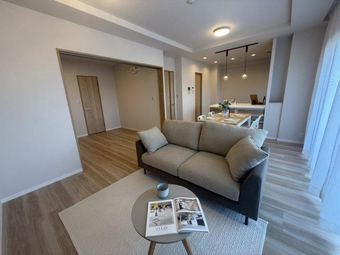 3LDK apartment in Kudamatsu