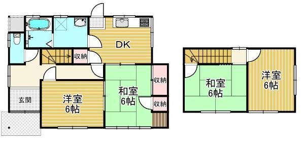 4DK house in Saijo, Ehime - photo 2