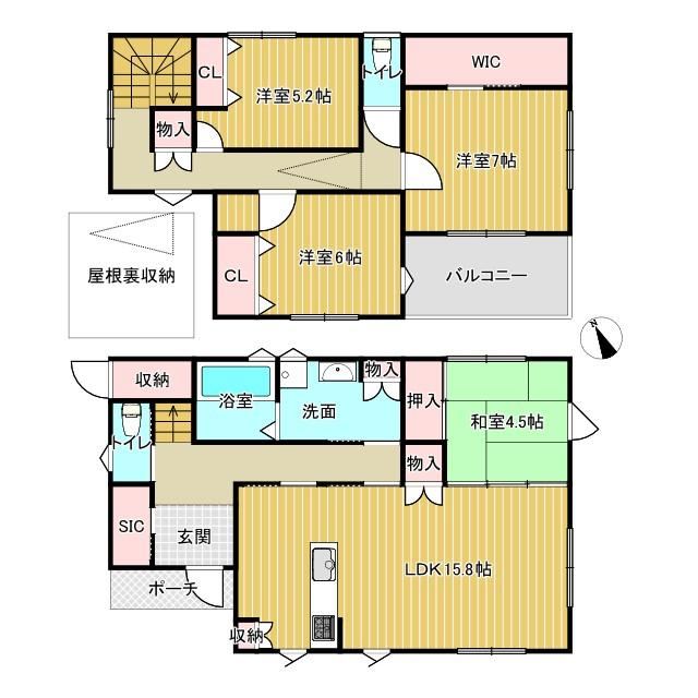 4LDK house in Himeji, Hyogo - Photo 1