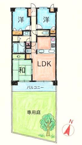 3LDK apartment in Nishi Ward, Fukuoka - Photo 1