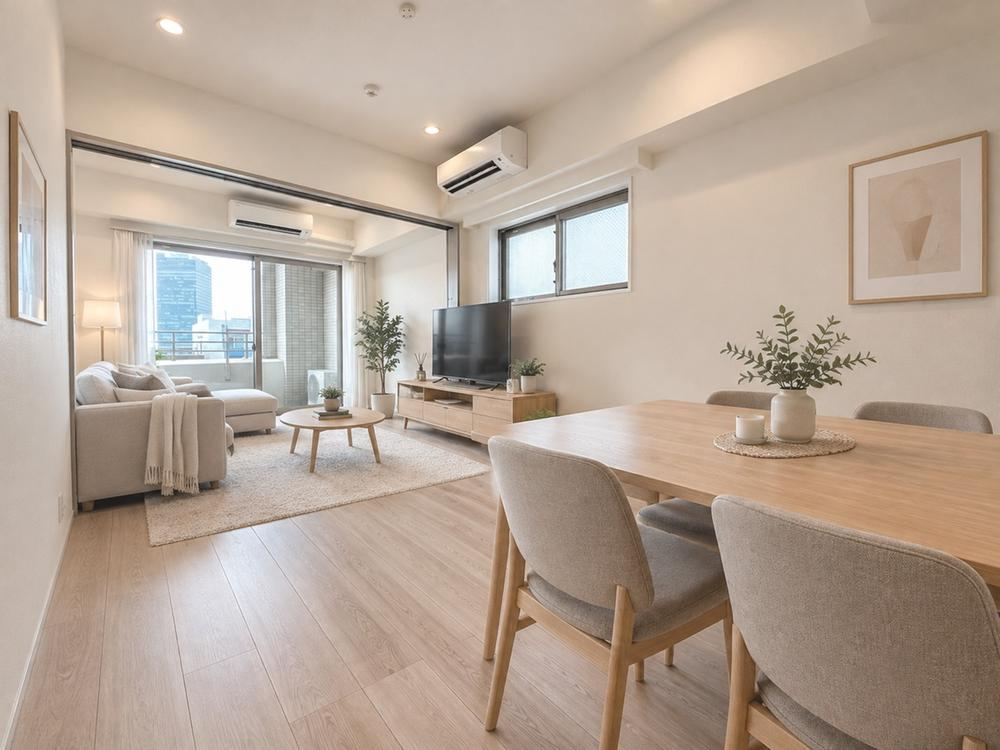 2LDK apartment in Sumida Ward, Tokyo - Photo 1