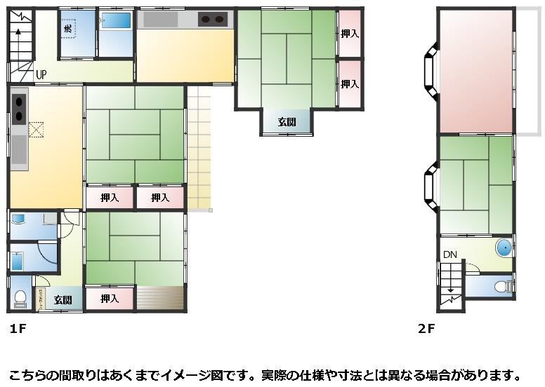 4LDK house in Gyoda, Saitama - Photo 1