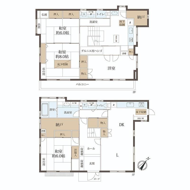 4LDK house in Matsudo, Chiba - Photo 1