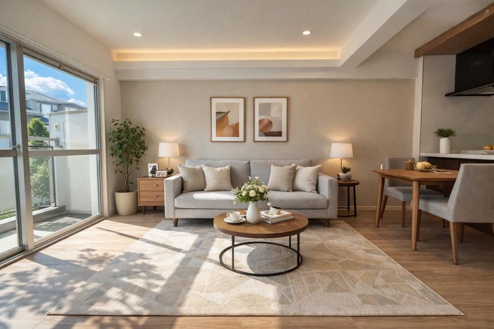 3LDK apartment in Higashiyamato, Tokyo - Photo 1
