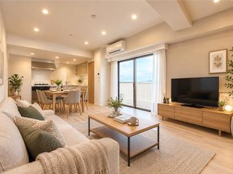 2LDK apartment in Tsurugashima