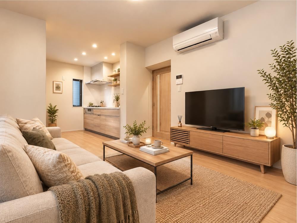3LDK apartment in Kawagoe, Saitama - Photo 1