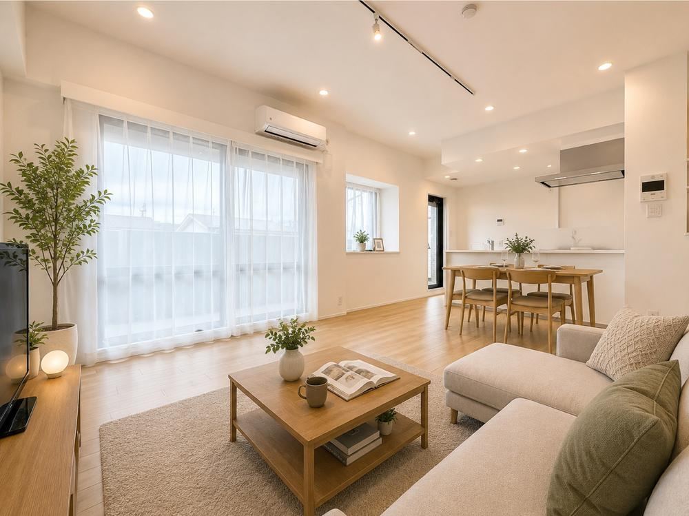 3LDK apartment in Asaka, Saitama - Photo 1