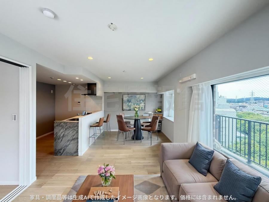 3LDK apartment in Kanazawa Ward, Yokohama, Kanagawa - Photo 1