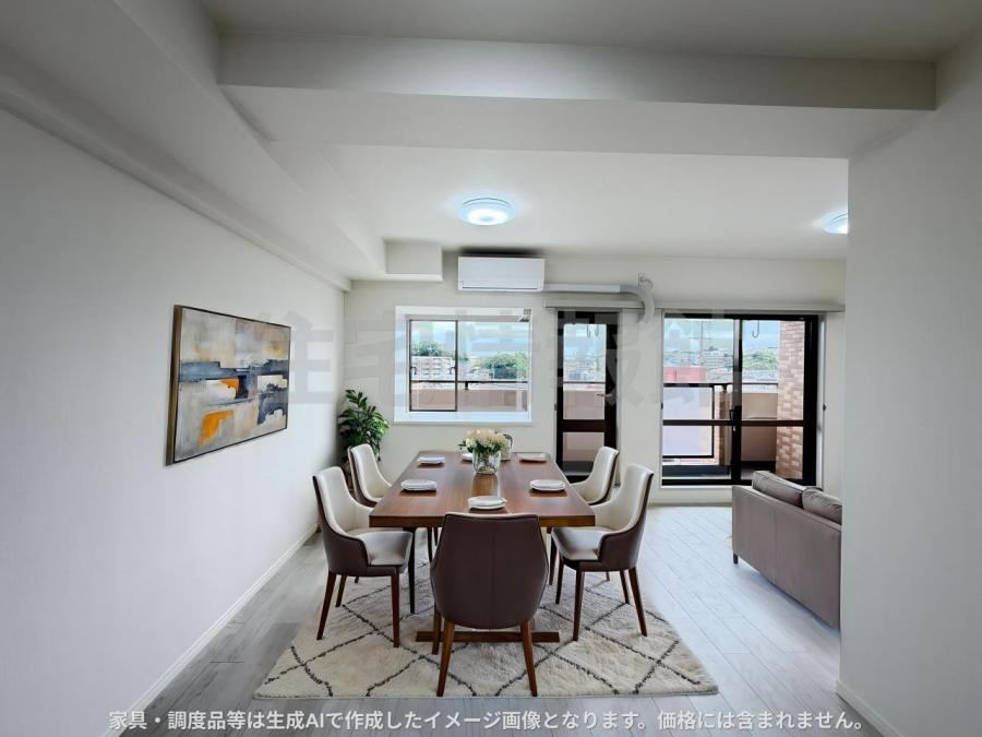 2LDK apartment in Kanazawa Ward, Yokohama, Kanagawa - Photo 1