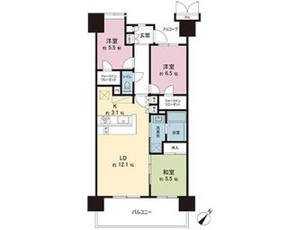 3LDK apartment in Ichihara