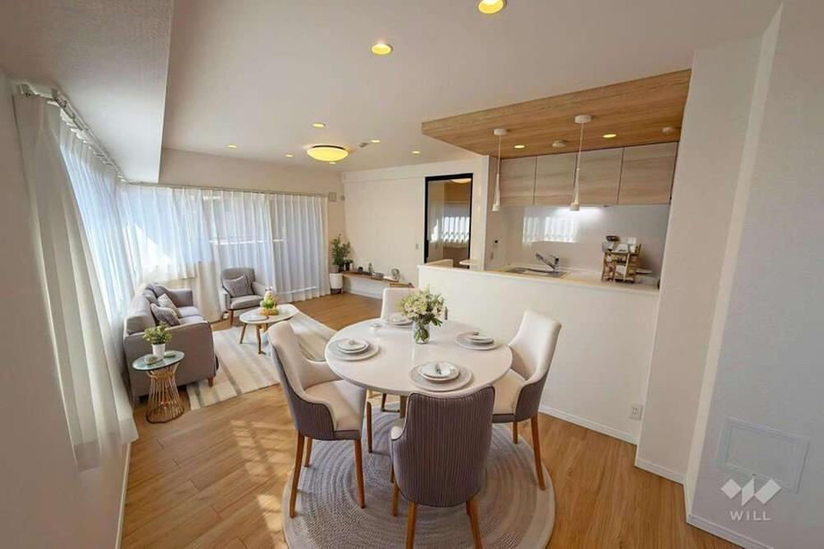 3LDK apartment in Chikusa Ward, Nagoya, Aichi - Photo 1