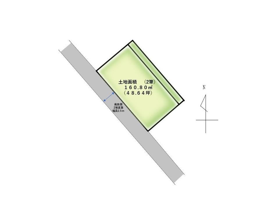 161 m² land in Oshu, Iwate - Photo 1