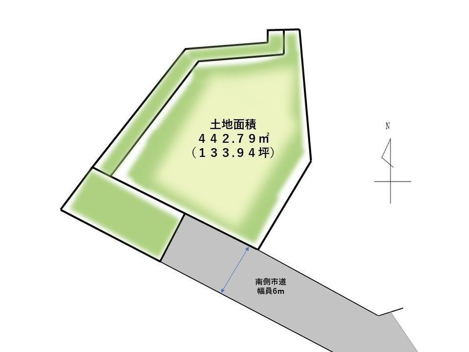 443 m² land in Ichinoseki, Iwate - Photo 1