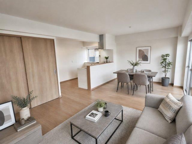 3LDK apartment in Minami Ward, Hiroshima - Photo 1