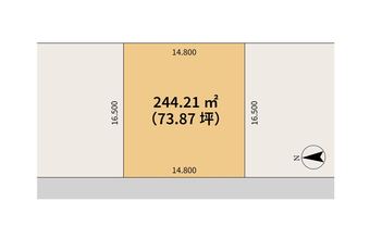 plot of land in Kitahiroshima