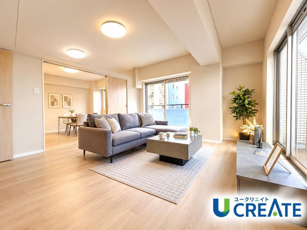 3LDK apartment in Hakata Ward, Fukuoka - Photo 1