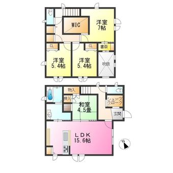 4LDK+S house in Suzuka