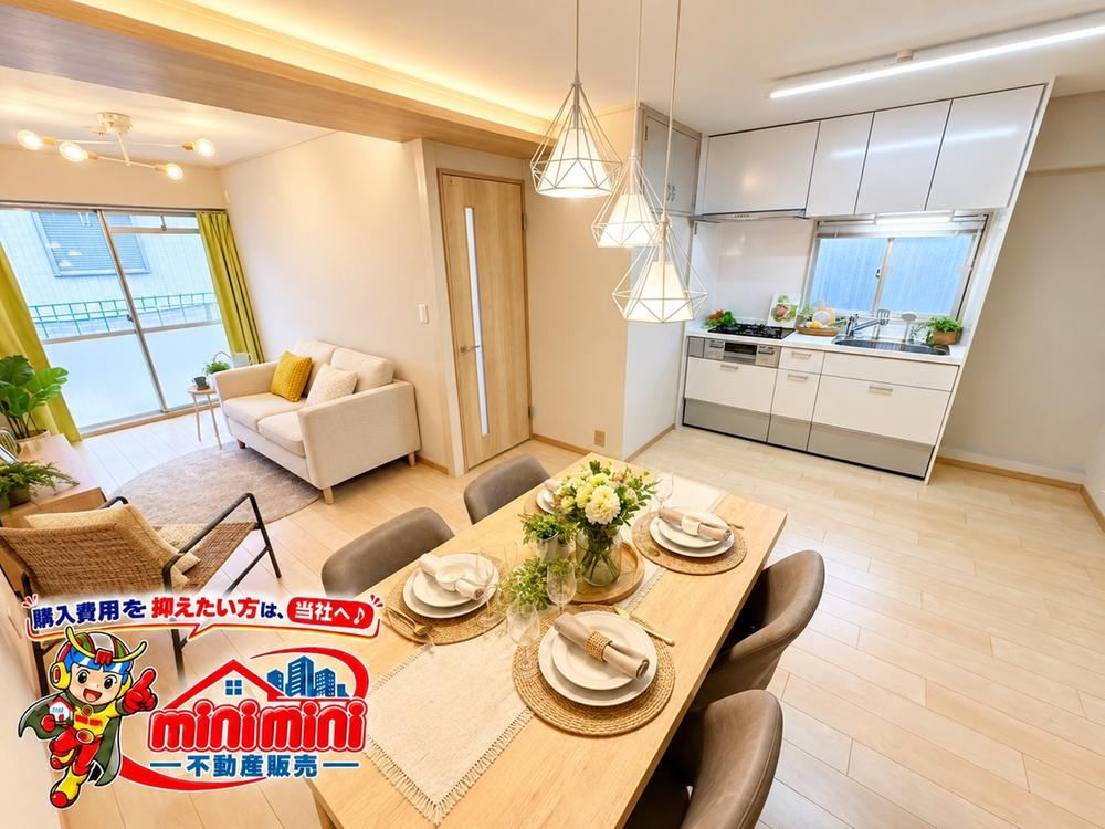 3LDK apartment in Amagasaki, Hyogo - Photo 1