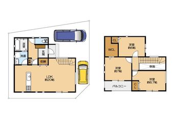 3LDK house in Habikino