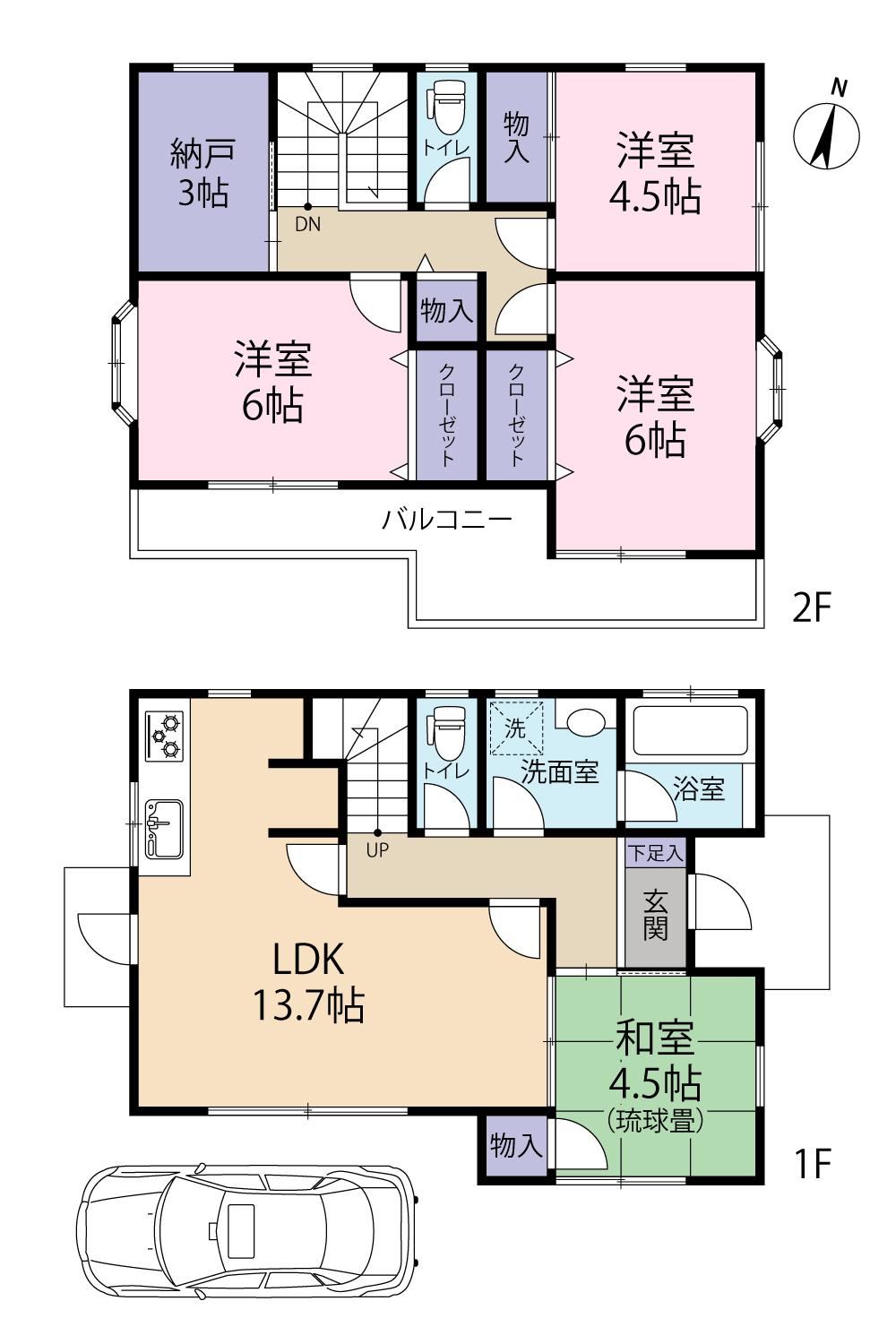 4LDK+S house in Matsudo, Chiba - Photo 1