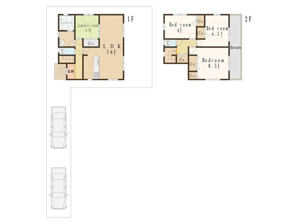 4LDK house in Kazo, Saitama - Photo 1
