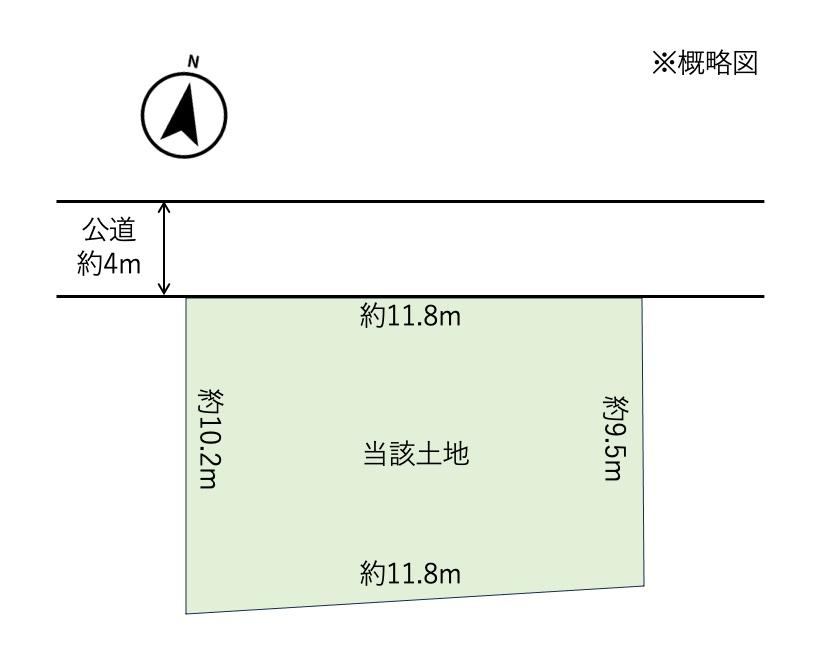 117 m² land in Higashi Ward, Sapporo, Hokkaido - Photo 1