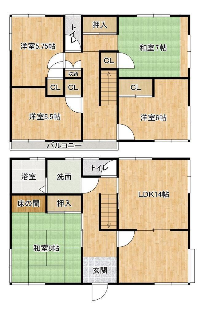 5LDK house in Tosu, Saga - Photo 1