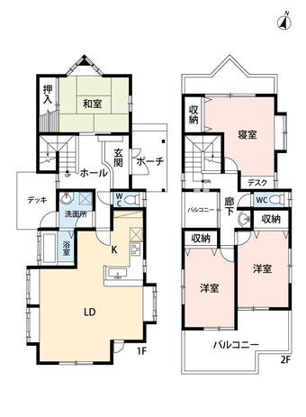 4LDK house in Tempaku Ward, Nagoya