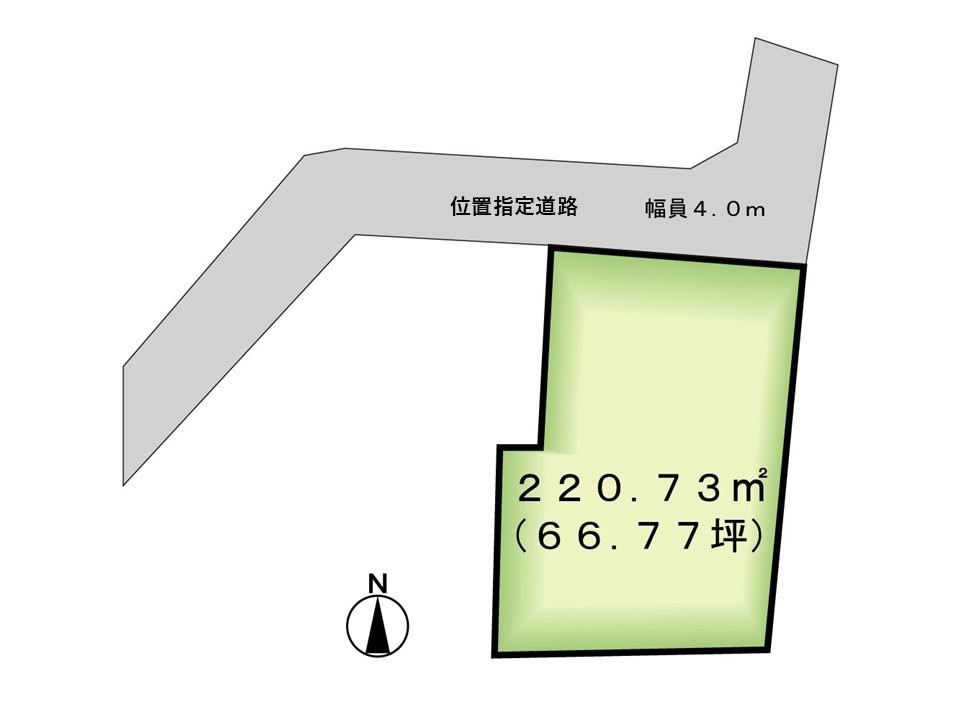 221 m² land in Oshu, Iwate - Photo 1