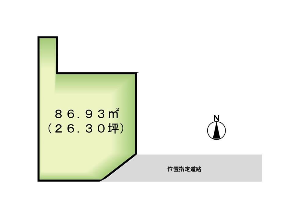87 m² land in Oshu, Iwate - Photo 1