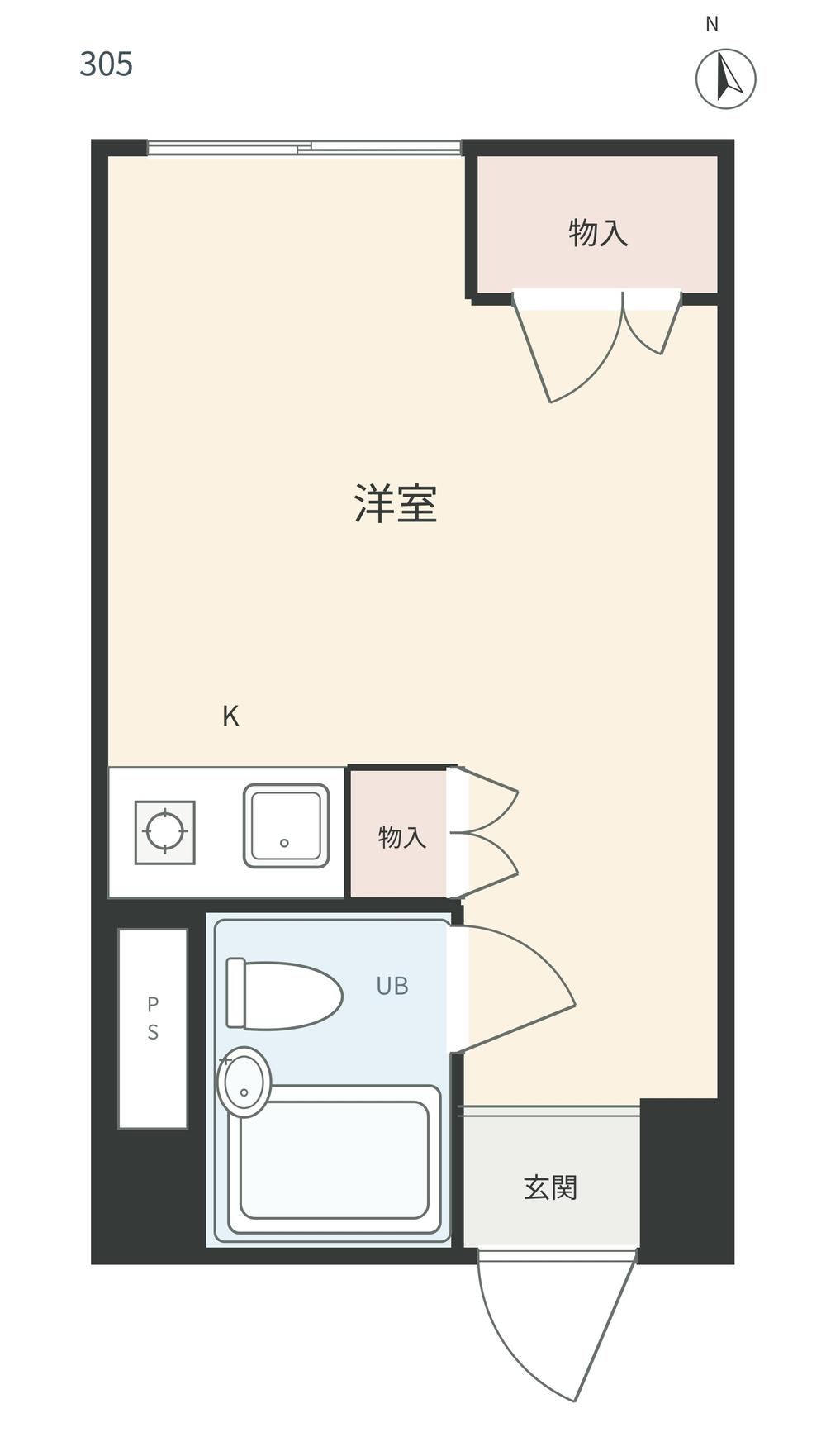 studio apartment in Toshima Ward, Tokyo - Photo 1