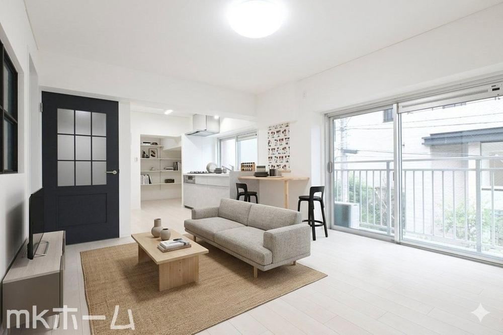 3LDK apartment in Koto Ward, Tokyo - Photo 1